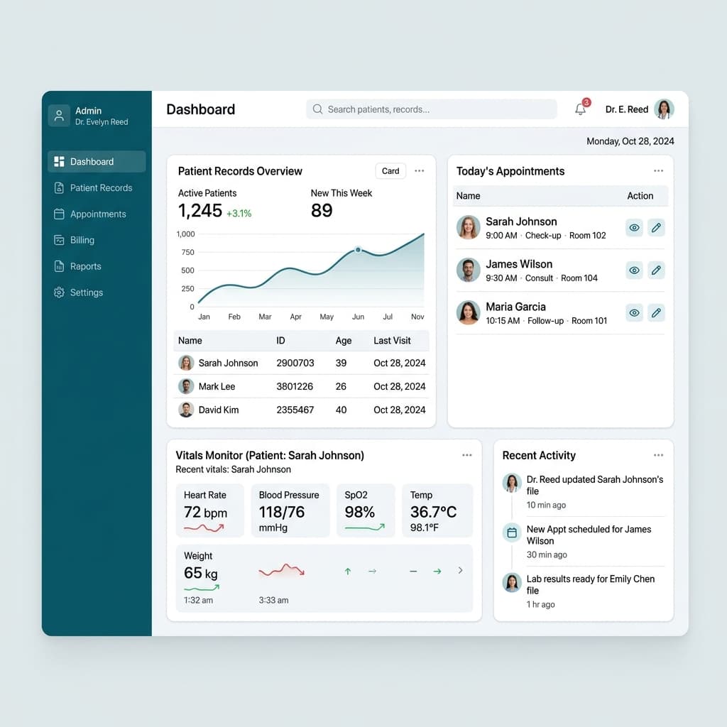 Healthcare Appointment System
