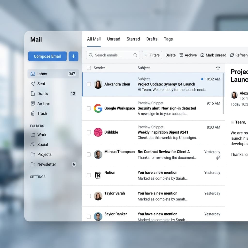 Mail Management System