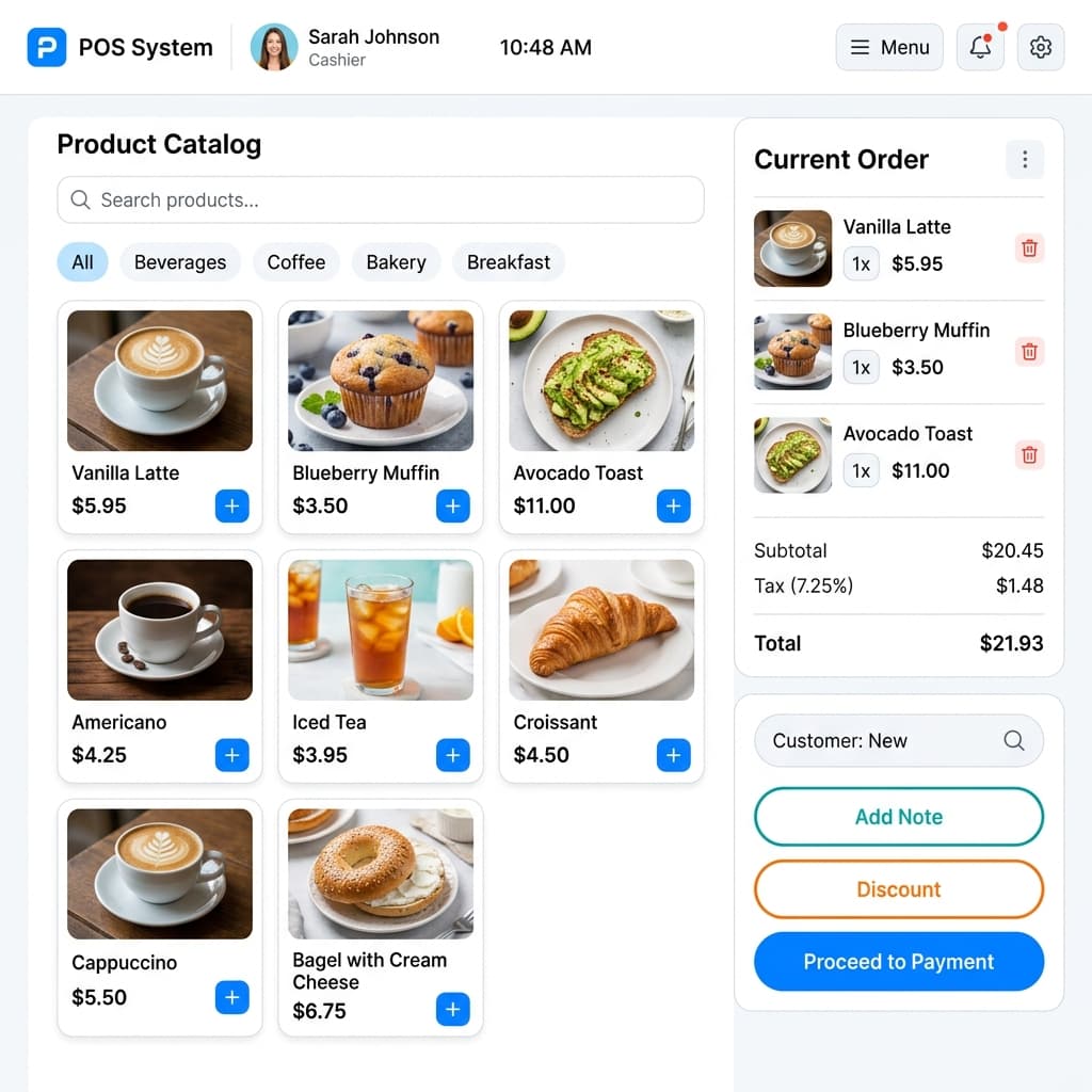 POS & Billing System